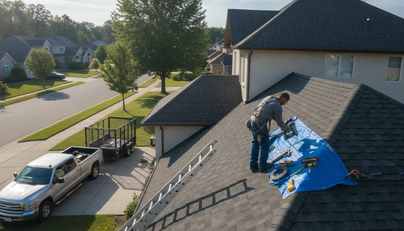 Trusted Roofing for Brodhead Homes & Businesses